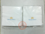 Khăn giấy vuông (nhỏ) Vietnam Airlines, kích thước 12 x 12 cm - ĐVT: xấp