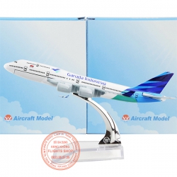 B747 Garuda (Indonesia) 16cm