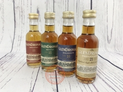 SET OF 4 GLENDRONACH
