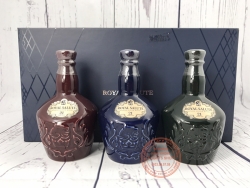 SET OF CHIVAS 21 WITH BOX, NEW VERSION 2017