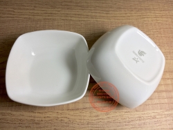 Chén sứ vuông CA