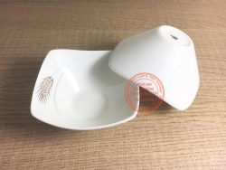 Chén chấm vuông Air Astana
