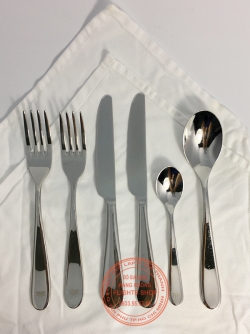 BỘ DAO MUỖNG NĨA INOX VIETNAM AIRLINES VN6C (4 SAO)