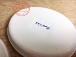 Đĩa sứ oval Aeroflot (Nga)