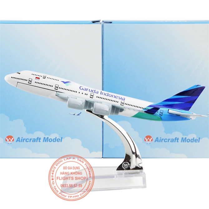 B747 Garuda (Indonesia) 16cm