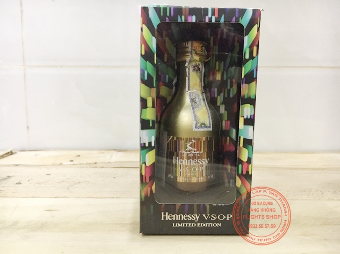 Hennessy V.S.O.P Genome 2014 with box