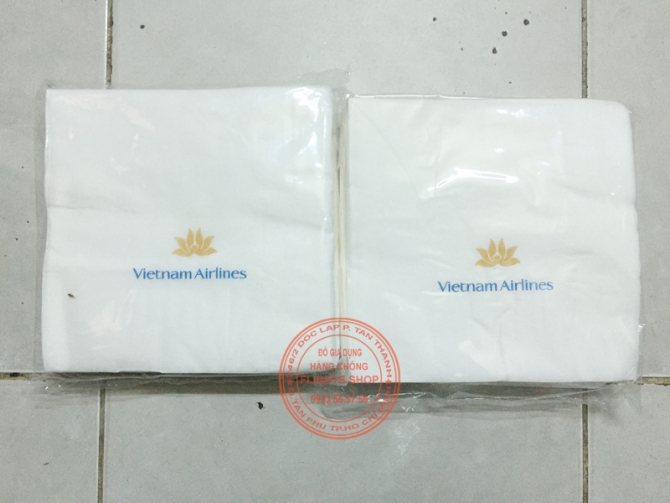 Khăn giấy vuông (lớn) Vietnam Airlines - ĐVT: xấp