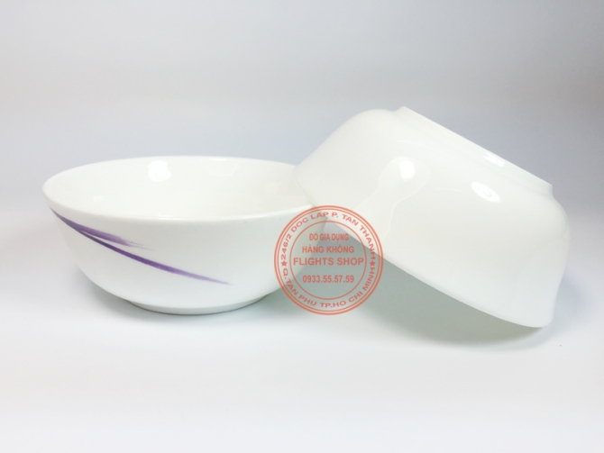 Chén sứ tròn China Airlines (Đài Loan)