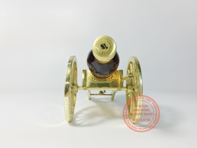 Canon Courvoisier V.S.O.P Exclusif, Gold Lid