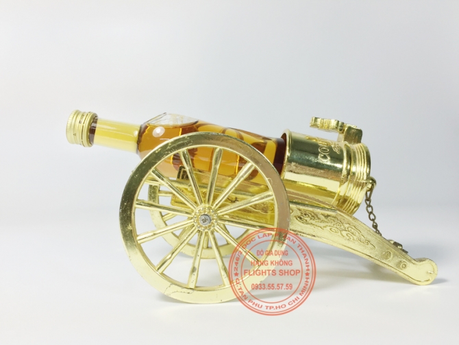 Canon Courvoisier V.S.O.P Exclusif, Gold Lid