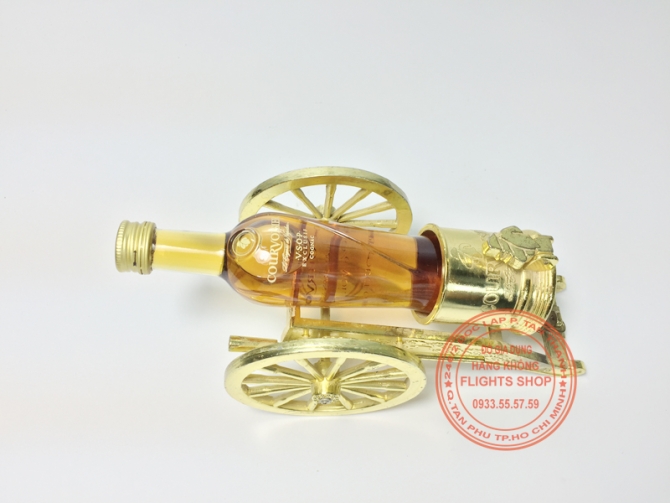 Canon Courvoisier V.S.O.P Exclusif, Gold Lid