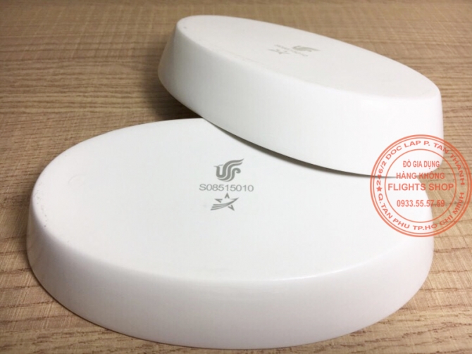 Đĩa sứ oval CA