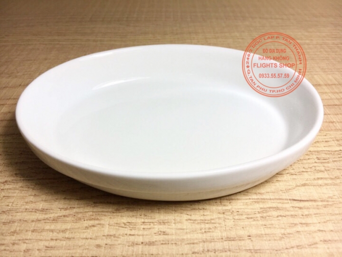 Đĩa sứ oval Aeroflot (Nga)