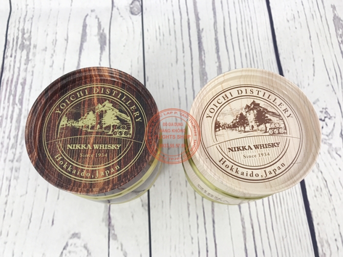 Thùng ủ rượu Nikka Whisky