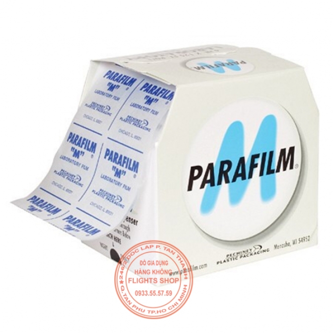 Parafilm (Nhựa parafin chống bay hơi chất lỏng) - cuộn nhỏ 12 x 240cm