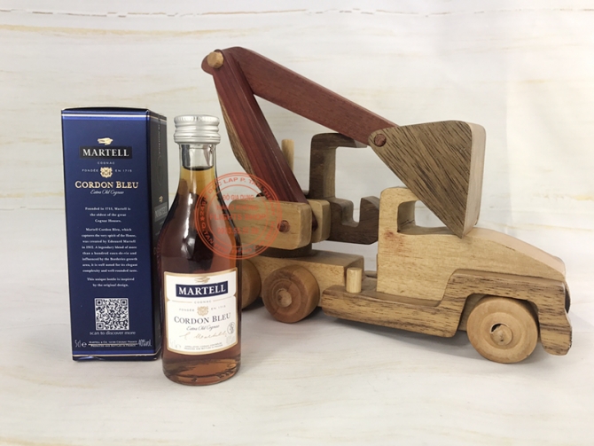 Martell Cordon Bleu 2017 with box