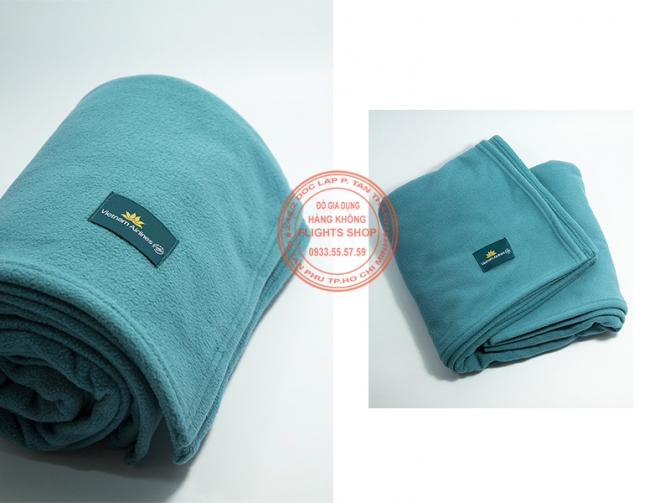Chăn (mền) hạng phổ thông Vietnam Airlines, mẫu mới 2015