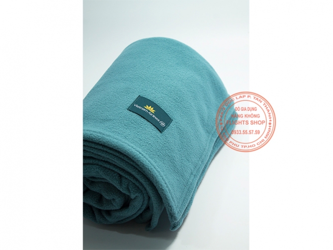 Chăn (mền) hạng phổ thông Vietnam Airlines, mẫu mới 2015