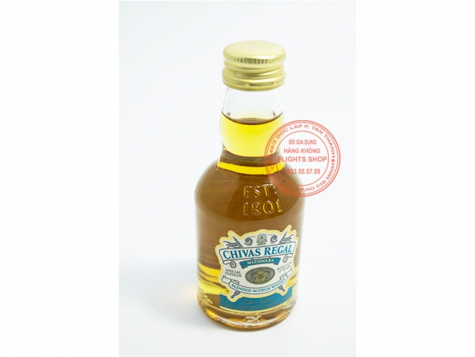 Chivas Regal Mizunara