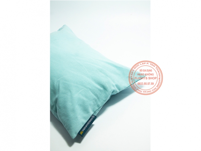 Gối ngủ bông gòn tự nhiên của Vietnam Airlines
