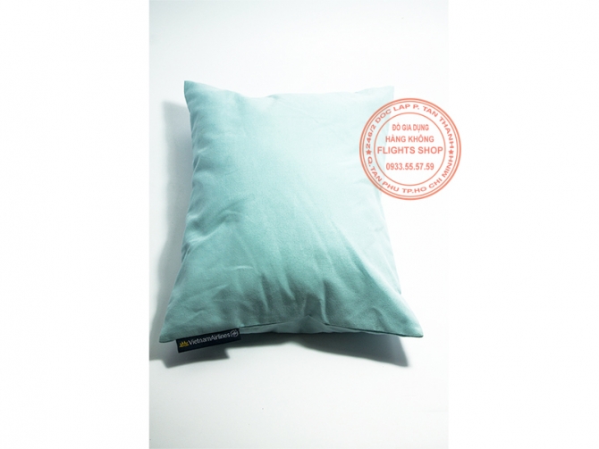 Gối ngủ bông gòn tự nhiên của Vietnam Airlines