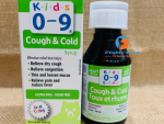 Siro trị ho, cảm sốt Kids 0-9 tuổi Infants, hàng Canada, chai 100ml