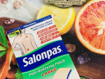 Hộp 06 miếng dán giảm đau Salonpas size lớn (14,4 x 9,2cm) hàng Mỹ