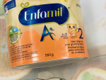 Enfamil A+ Canada số 2 cho bé 6-18 tháng, hộp 550 gram