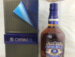 Chivas Regal 18 with figural box 750ml
