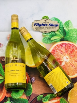 Vang trắng Wolf Blass Chardonnay 2018 - 750ml