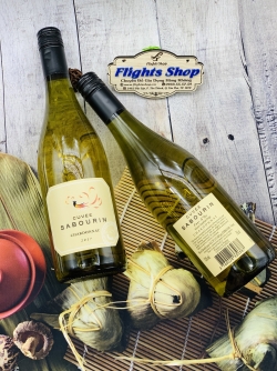 Vang trắng Cuvée Sabourin Chardonnay 2017 - 750ml