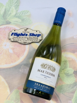Vang trắng Max Reserva Chardonnay 2016 - 750ml