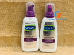 Sữa rửa mặt cho da dầu Cetaphil Pro DermaControl Oil Control Foam Wash 236ml, hàng Canada