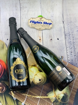 CHIC Barcelona Brut Champagne 750ml
