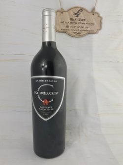 Vang đỏ Columbia Crest 2015 Cabernet Sauvignon 750ml
