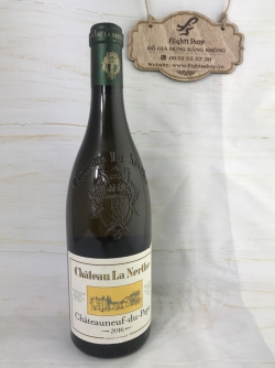 Vang trắng Chateau La Nerthe 2016 - 750ml
