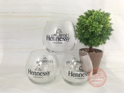 Set 06 ly rượu cognac HENNESSY