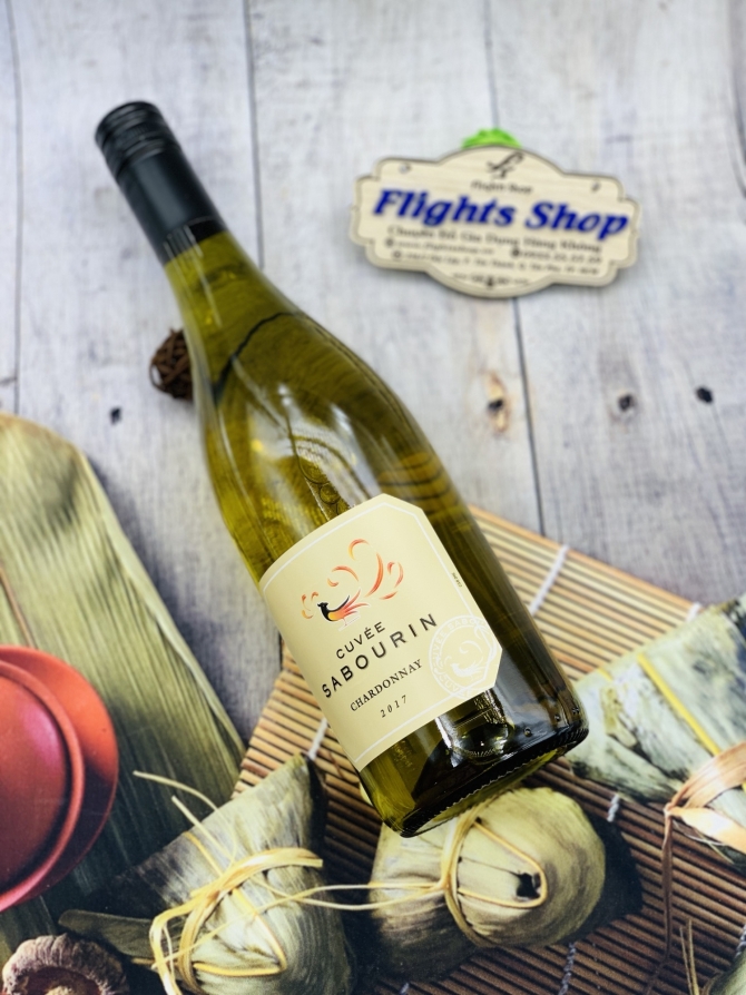 Vang trắng Cuvée Sabourin Chardonnay 2017 - 750ml