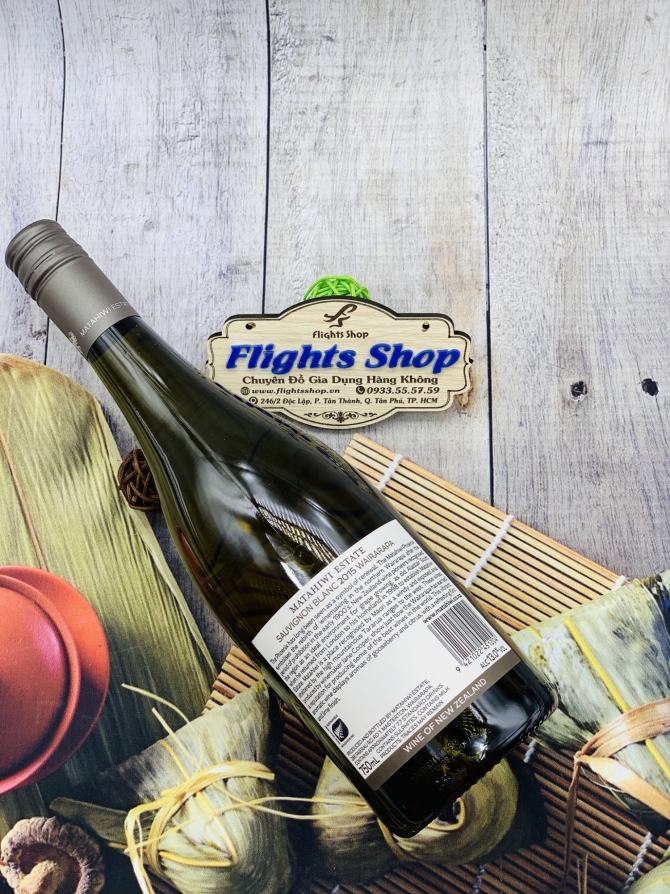 Vang trắng Matahiwi Estate Sauvignon Blanc 2015 - 750ml