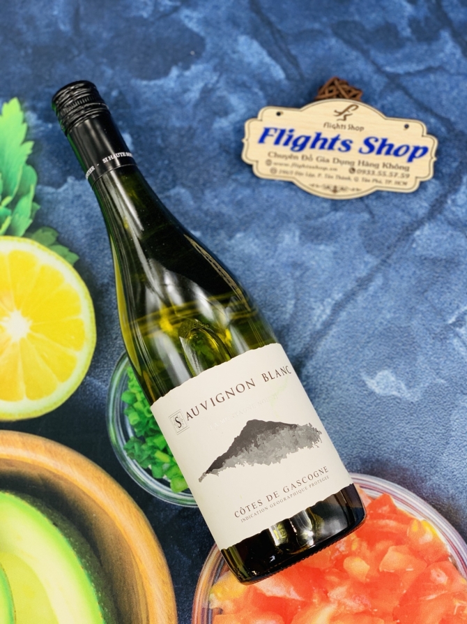 Vang trắng Sauvignon Blanc Côtes De Gascogne 2016 - 750ml