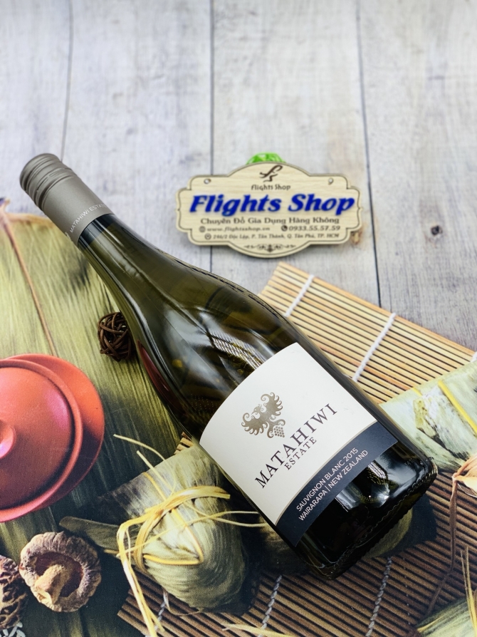Vang trắng Matahiwi Estate Sauvignon Blanc 2015 - 750ml