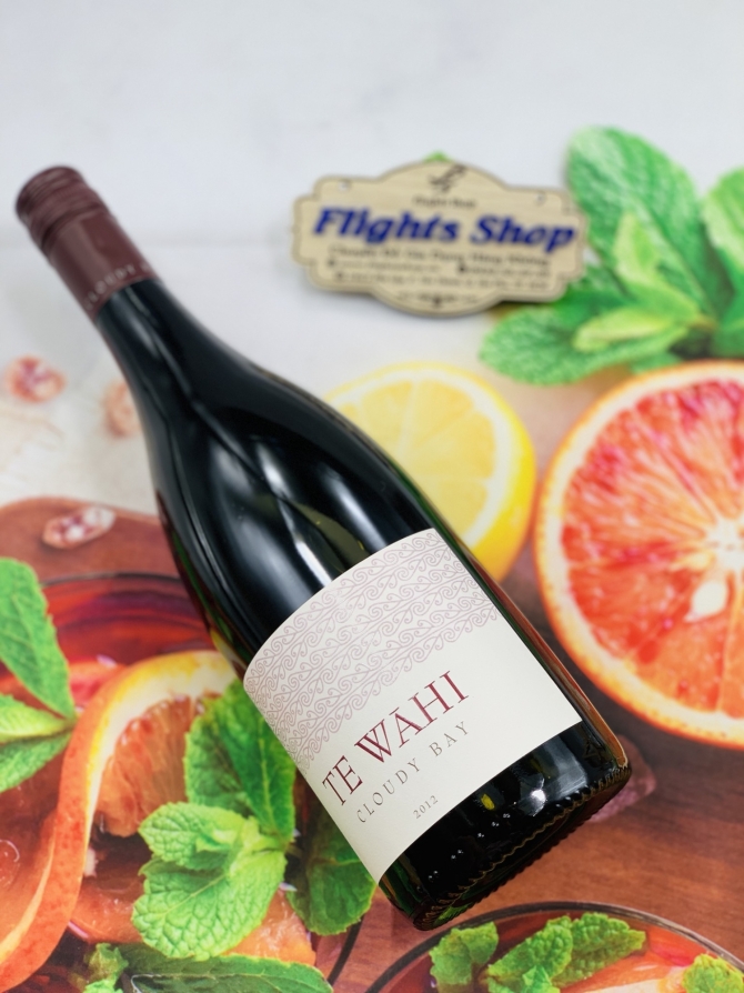Vang đỏ Te Wahi Cloudy Bay 2012 - 750ml