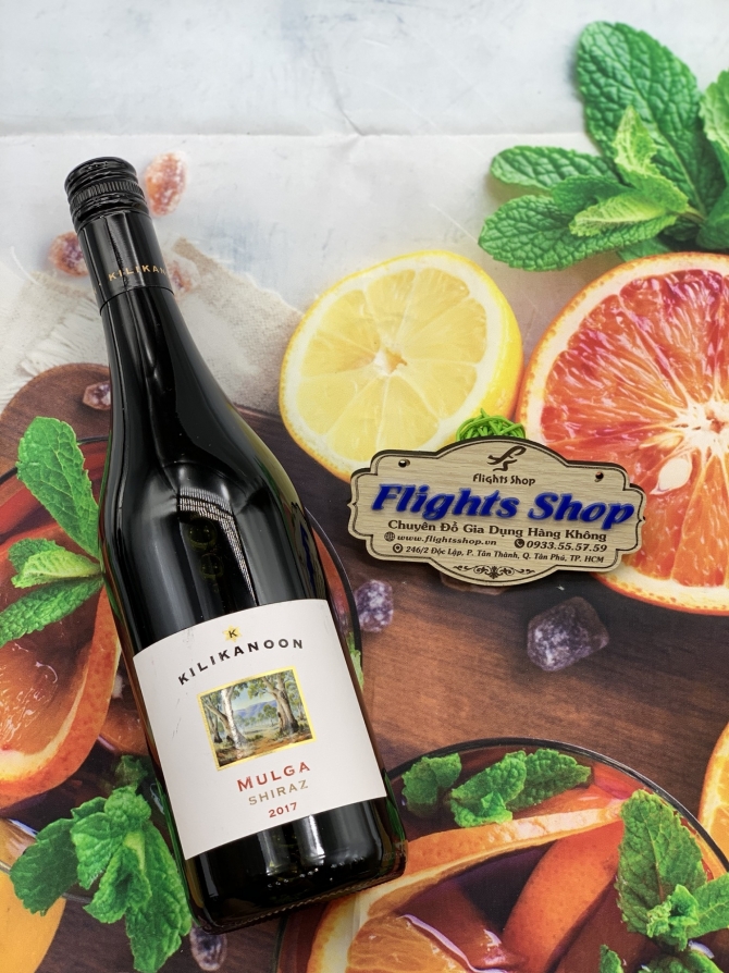 Vang đỏ Kilikanoon Mulga Shiraz 2017 - 750ml