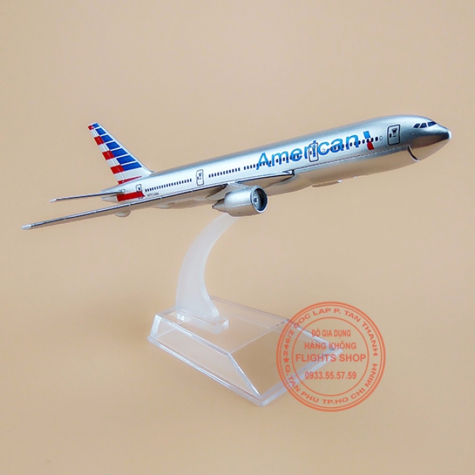 B777 American Airlines 16cm