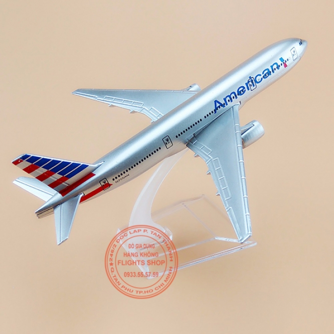 B777 American Airlines 16cm