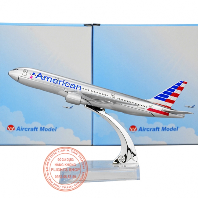 B777 American Airlines 16cm