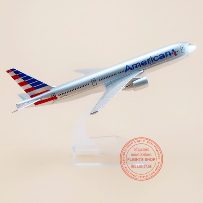 B777 American Airlines 16cm