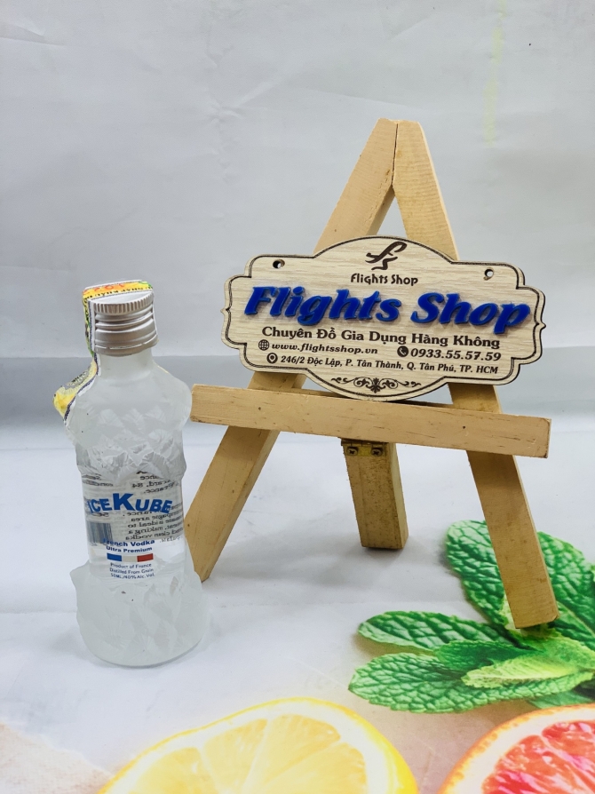 Ice Kube French Vodka