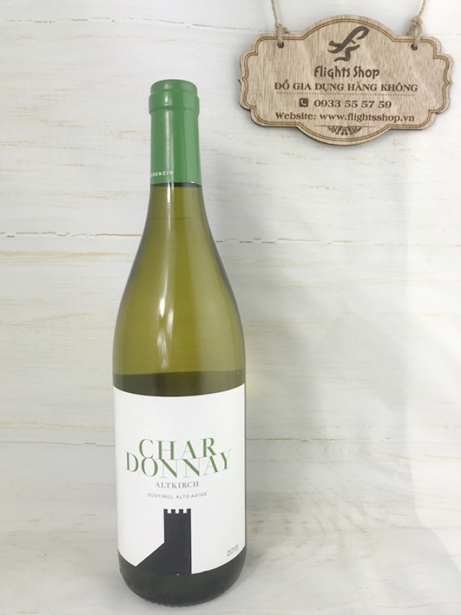 Vang trắng Chardonnay Altkirch 2015