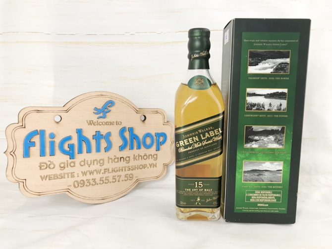 Johnie Walker, Green Label 200ml